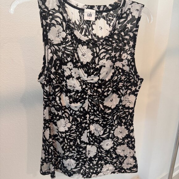 Cabi Flower Burst Top – Size S - Picture 5 of 5